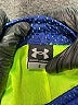 Under Armour 100% Polyester Stars Blue Athletic Shorts Size 6 - photo 3