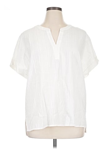 Matty M Short Sleeve Blouse (view 1)