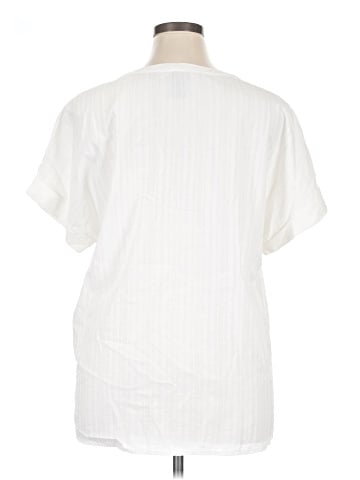 Matty M Short Sleeve Blouse (view 2)
