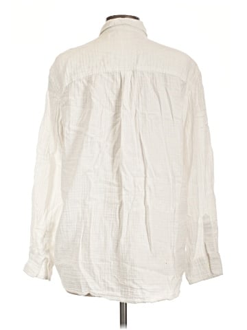 Wilfred Free Long Sleeve Button-Down Shirt (view 2)