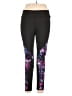 metaphor Graphic Black Active Pants Size XL - photo 1