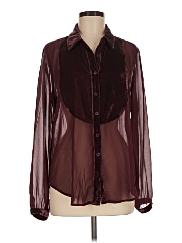 Gap Long Sleeve Blouse (view 1)