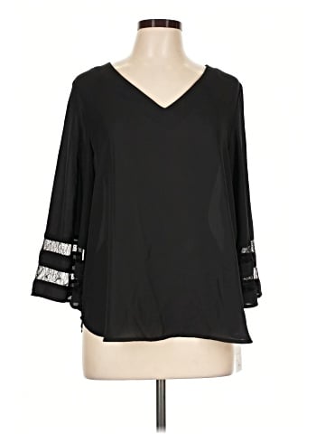 Apt. 9 3/4 Sleeve Blouse (view 1)
