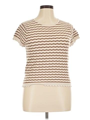 Adrianna Papell Short Sleeve T-Shirt (view 1)