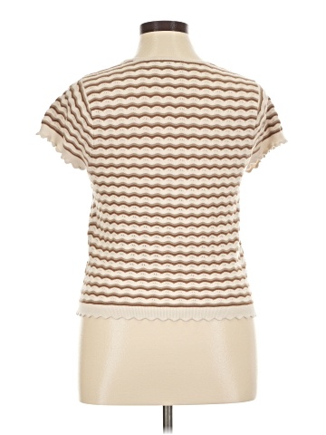 Adrianna Papell Short Sleeve T-Shirt (view 2)