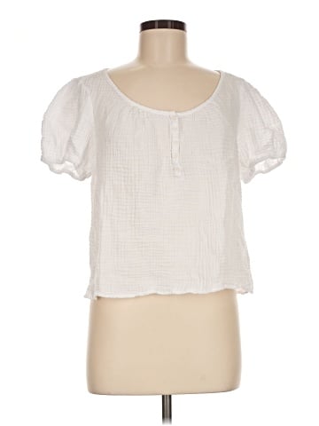 J.Crew Short Sleeve Blouse (view 1)