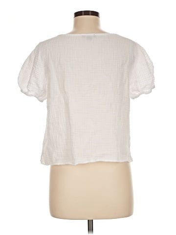 J.Crew Short Sleeve Blouse (view 2)