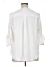 Torrid White 3/4 Sleeve Button-Down Shirt Size 1X Plus (1) - photo 2