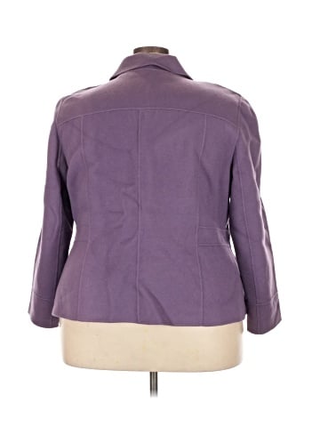 Dana Buchman Wool Blazer (view 2)