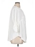 Torrid White 3/4 Sleeve Button-Down Shirt Size 1X Plus (1) - photo 4