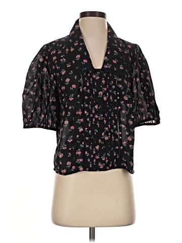 Gap Short Sleeve Blouse (view 1)