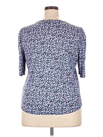 Lands' End 3/4 Sleeve T-Shirt (view 2)