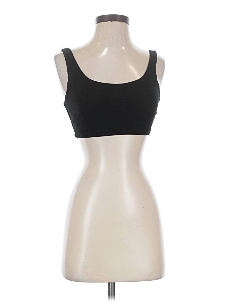 Pre-owned Jluxlabel Sports Bra In Black