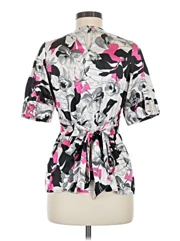 BCBGMAXAZRIA Short Sleeve Blouse (view 2)
