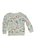 Jumping Beans Print Silver Pullover Sweater Size 4T - photo 1