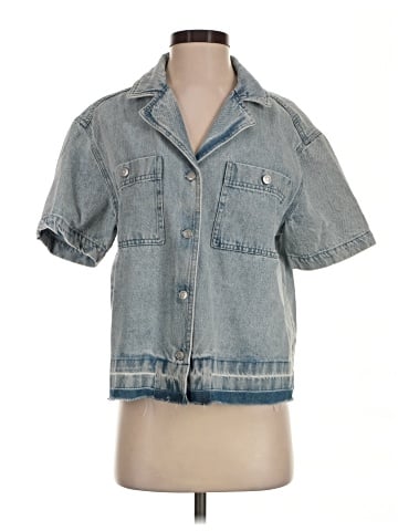 Jane and Delancey Denim Jacket (view 1)