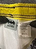 Batman 100% Polyester Gray Board Shorts Size 5T - photo 3