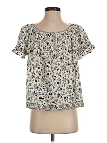Max Studio Short Sleeve Blouse (view 1)