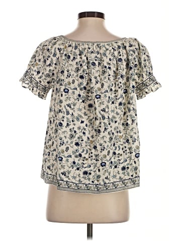 Max Studio Short Sleeve Blouse (view 2)