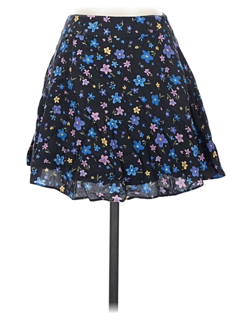 Pre-owned Delia's Casual Skirt In Blue