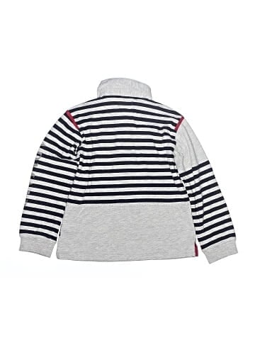 Armani Junior Long Sleeve Polo (view 2)