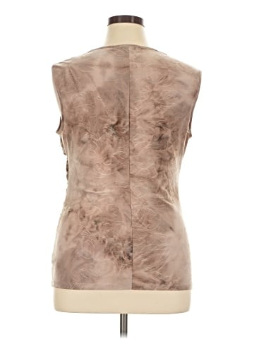 AB Studio Sleeveless Blouse (view 2)