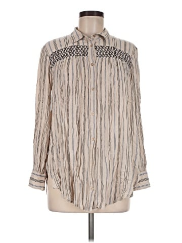 Floreat Long Sleeve Blouse (view 1)
