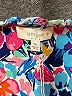 Umgee 100% Polyester Blue Short Sleeve Blouse Size XL - photo 7