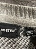 RD Style Floral Gray Pullover Sweater Size M - photo 7