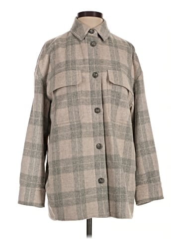 Vince. Wool Coat (view 1)