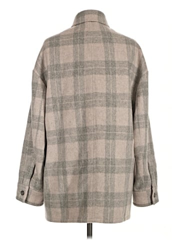 Vince. Wool Coat (view 2)