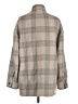 Vince. Plaid Gray Wool Coat Size S - photo 2