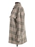 Vince. Plaid Gray Wool Coat Size S - photo 5