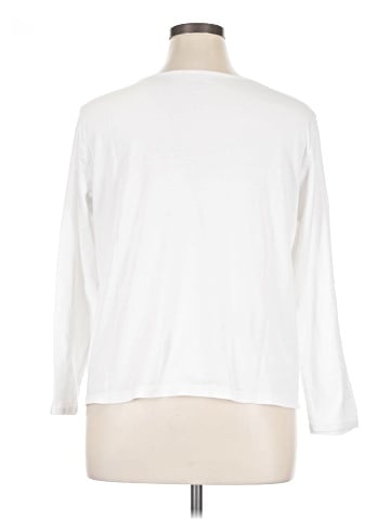 Liz Claiborne 3/4 Sleeve T-Shirt (view 2)