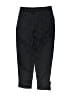 Adidas 100% Polyester Solid Black Active Pants Size 13 - 14 - photo 2