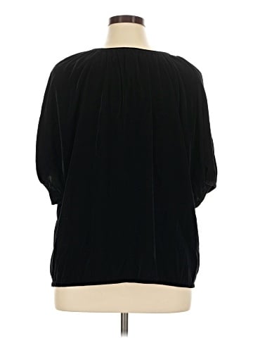 Old Navy 3/4 Sleeve Blouse (view 2)