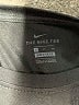 Nike 100% Polyester Black Active Tank Size S - photo 4