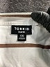 Torrid Stripes Ivory 3/4 Sleeve Blouse Size Med Plus (00) - photo 7