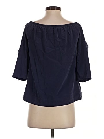 L'Agence 3/4 Sleeve Blouse (view 2)