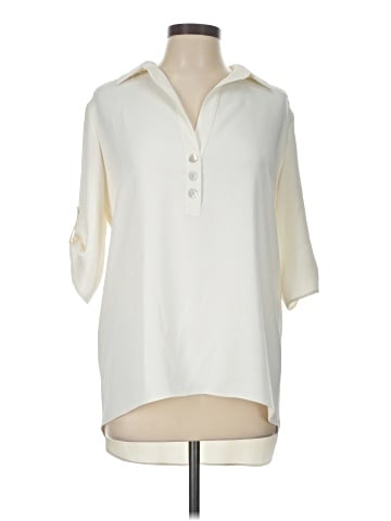 Joseph Ribkoff Short Sleeve Polo (view 1)