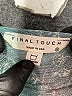 Final Touch Teal Jumpsuit Size S - photo 4