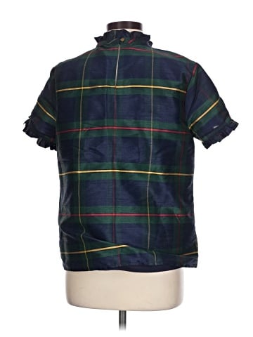 Crown & Ivy Short Sleeve Blouse (view 2)