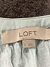 Ann Taylor LOFT 100% Polyester Green Sleeveless Blouse Size S - photo 7
