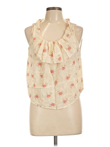I Love H81 Sleeveless Blouse (view 1)