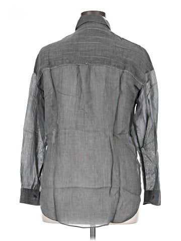 Massimo Dutti Long Sleeve Button-Down Shirt (view 2)
