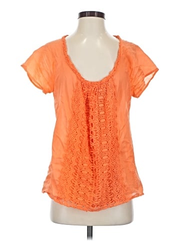 Sundance Short Sleeve Blouse (view 1)