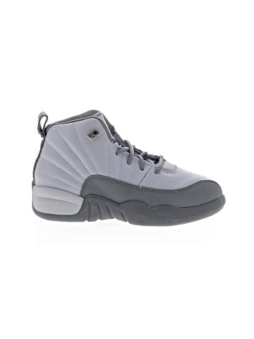 Air Jordan 12 Retro PS 'Wolf Grey Vivid Pink' Sneakers (view 1)