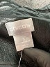 Chico's 100% Polyester Argyle Black Coat Size XL - photo 6