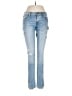 Levi's Hearts Blue Jeans Size 4 - photo 1