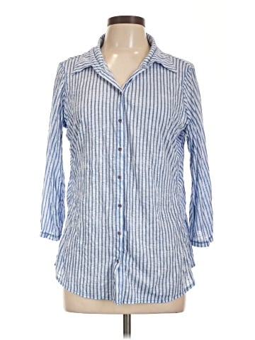 David Cline 3/4 Sleeve Button-Down Shirt (view 1)
